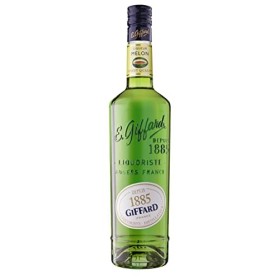 Giffard - Liqueur de Melon Vert - Recette Française - Fruitée et Fraîche - 70 Cl, 700 milliliters