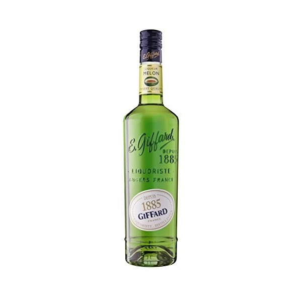 Giffard - Liqueur de Melon Vert - Recette Française - Fruitée et Fraîche - 70 Cl, 700 milliliters
