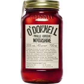 ODonnell Moonshine PRALLE KIRSCHE Likör 20% Vol. 0,7l