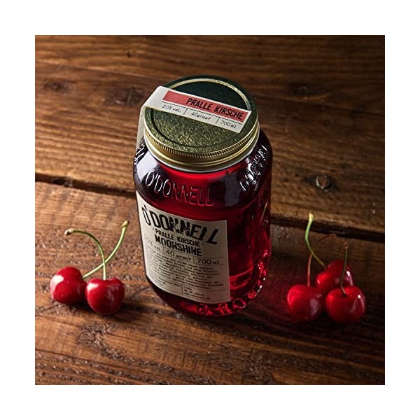 ODonnell Moonshine PRALLE KIRSCHE Likör 20% Vol. 0,7l