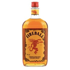 Fireball Cinnamon 1,0L 33% Vol. 