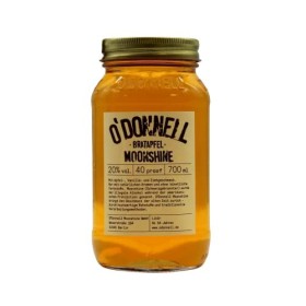 ODonnell Moonshine BRATAPFEL Likör 20% Vol. 0,7l