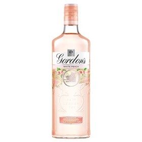 Gordons WHITE PEACH Distilled Gin 37,5% Vol. 0,7l