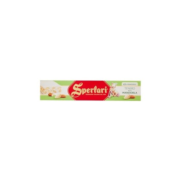 Sperlari - Torrone Tenero, sans gluten, amande, 250 g