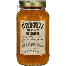 ODonnell Moonshine MACADAMIA Likör 20% Vol. 0,7l
