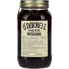 ODonnell Moonshine WILDE BEERE Likör 25% Vol. 0,7l
