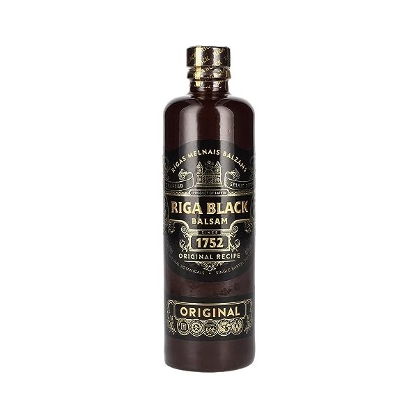 Riga Black Balsam Lettonie Vodka Liqueur 0,5 L