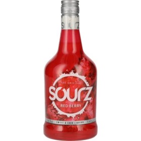 Sourz Liqueur de Fruits Rouges 15% - 70cl