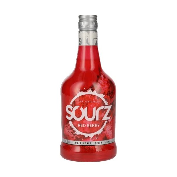 Sourz Liqueur de Fruits Rouges 15% - 70cl