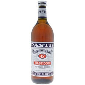Anciens Ets de Beaupeyrat Bastidon Pastis Apéritif Anisé 1.00 Liter