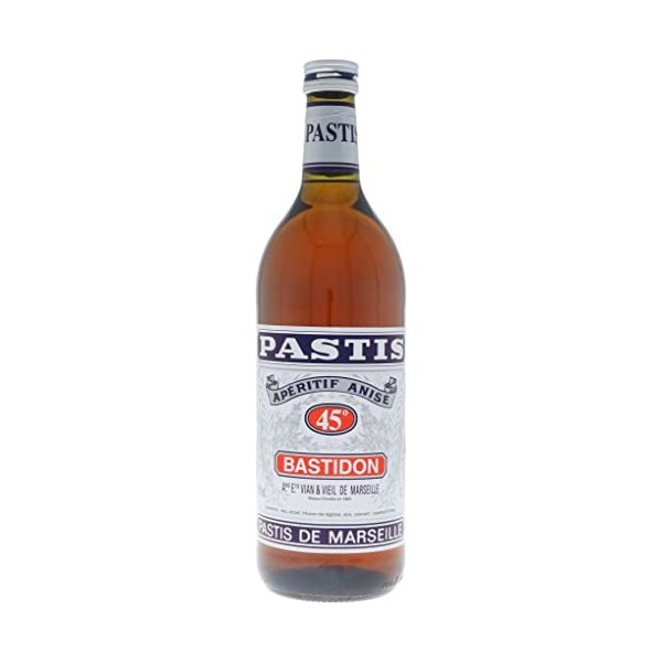 Anciens Ets de Beaupeyrat Bastidon Pastis Apéritif Anisé 1.00 Liter