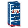 RICQLES - ALCOOL DE MENTHE- Menthe poivrée - Format voyage- Fabrication française- Flacon rond 10cl
