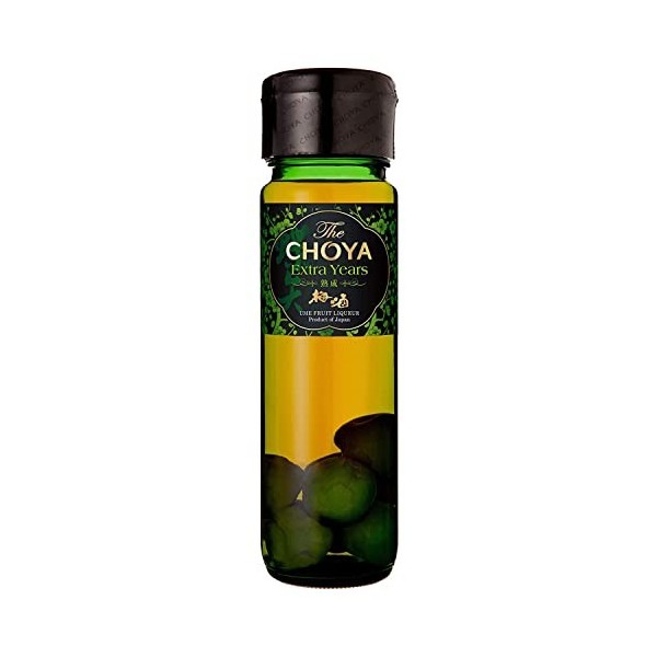 The Choya Extra Years Umeshu Green 17% Vol. 0,7l