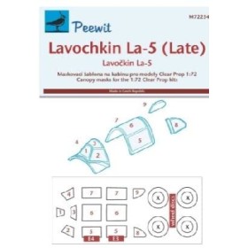 PEEWIT 1/72 Lavochkin La-5 Late CL.Prop 