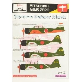 ROP o.s. 1/48 A6M5 Zero Japanese Defence Islands