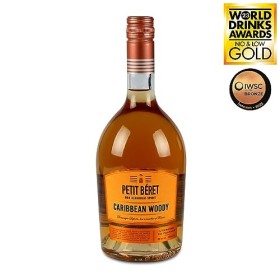 Caribbean Woody 74cl - Spiritueux sans alcool - LE PETIT BÉRET