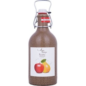 Nannerl Alpenschnaps BAUERN-OBSTLER 38% Vol. 0,5l im Tonkrug