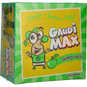 Gaudi Max Sour Apple Liqueur 0,5 L