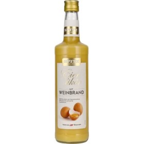 Spitz Eierlikör with Weinbrand 16% Vol. 0,7l