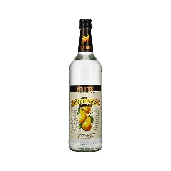 Pfanner Williams Schnaps 36% Vol. 1l