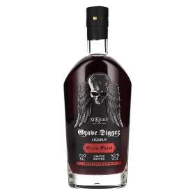 Grave Digger BERRY METAL Liqueur Limited Edition 40% Vol. 0,7l