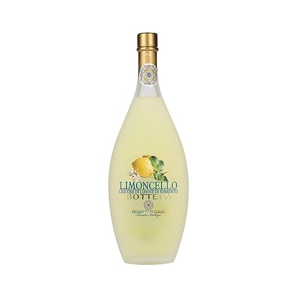 Bottega LIMONCELLO Liquore Di Limone Di Sorrento 30% Vol. 0,5l