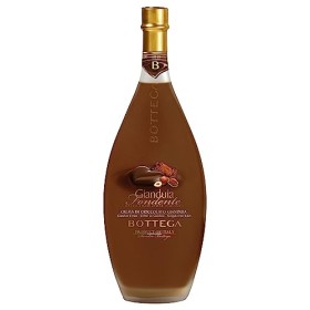 Bottega Crema di CIOCCOLATO GIANDUIA FONDENTE Cream Liqueur 17% Vol. 0,5l