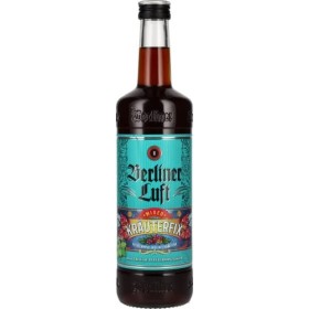 Berliner Luft Mixed Kräuterfix Der Frische Pfefferminzlikör 18% Vol. 0,7l