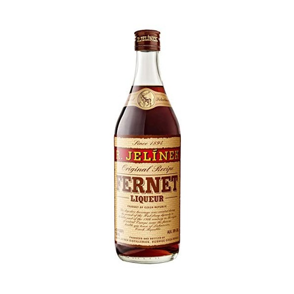 R. Jelínek Fernet Liqueur 38% Vol. 0,7l