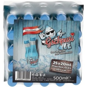 Gschpusi Ice 20% Vol. 25x0,02l