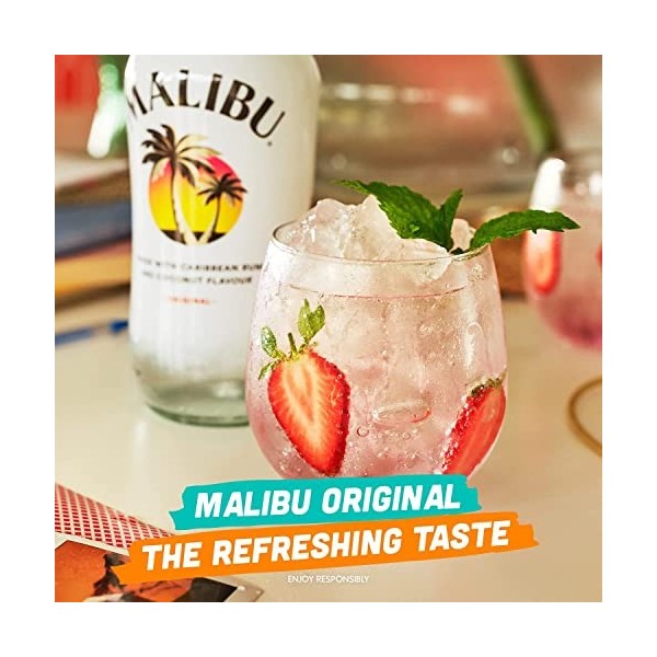 Malibu Coconut 21% Vol. 1l