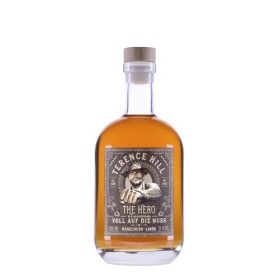 Terence Hill THE HERO Voll Auf Die Nuss Haselnuss Likör 21% Vol. 0,7l