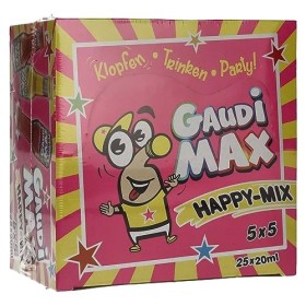 Gaudi-Max HAPPY-MIX 16,2% Vol. 25x0,02l