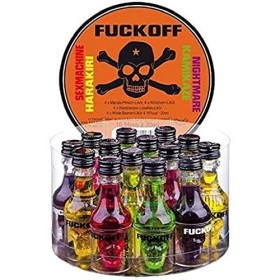 Krugmann Fuckoff Likör Mix 15% Vol. 16x0,02l