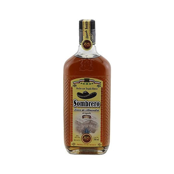 Sombrero Licor de Almendra al tequila 20% Vol. 0,7l