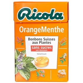Ricola - Orange Mint - 45g