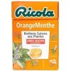 Ricola - Orange Mint - 45g