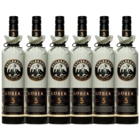 RAKI - Beylerbeyi Göbek Raki 6 x 100cl | Eau de Vie Turque Aromatisée à lAnis - 100% Raisins Frais - Sans Sucres Ajoutés | T