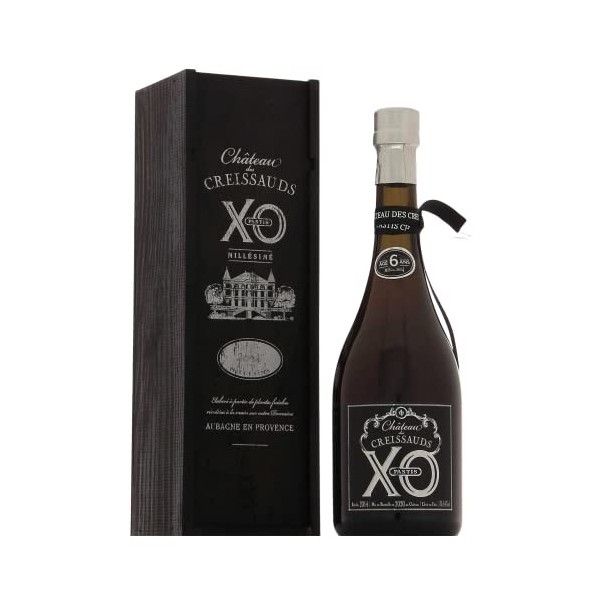 Ferroni – Pastis Château des Creissauds – 2015 XO 6 ans – 45° - 70cL