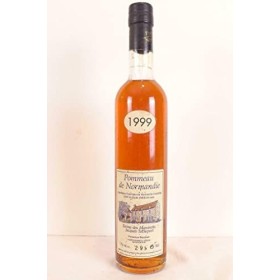 50 cl pommeau ferme des massinots 24 mois fût de chêne apéritif 1999 - normandie