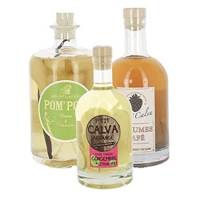 Lot de 3 Calvas arrangés 3x50cl - Made in Calvados