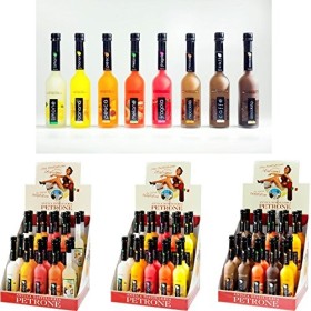 Creme de liqueur 10 cl - Boite de 20 pieces - Hiver -
