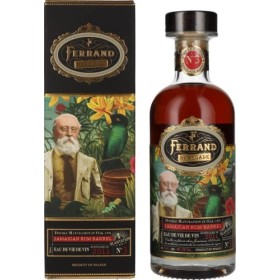 Ferrand RENEGADE BARREL N°3 Eau de Vie de Vin 48,2% Vol. 0,7l in Giftbox