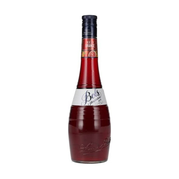 Bols Red Orange Liqueur, 0.7 L - Lot de 3