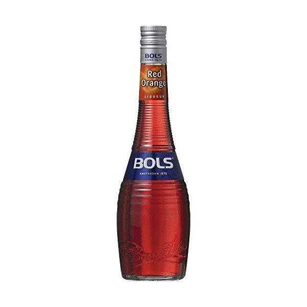 Bols Red Orange Liqueur, 0.7 L - Lot de 3