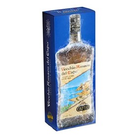 CAFFO | Vecchio Amaro del Capo | BOTTIGLIA MAGNUM IN LEGNO O CARTONE | 35% Vol. | 300 cl