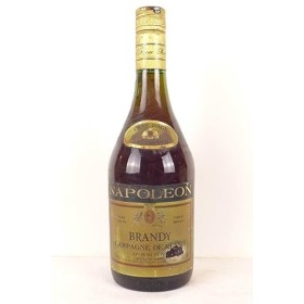 70 cl eau de vie brandy sica napoléon non millésimé années 1970 à 1980 alcool années 70 - charente - poitou