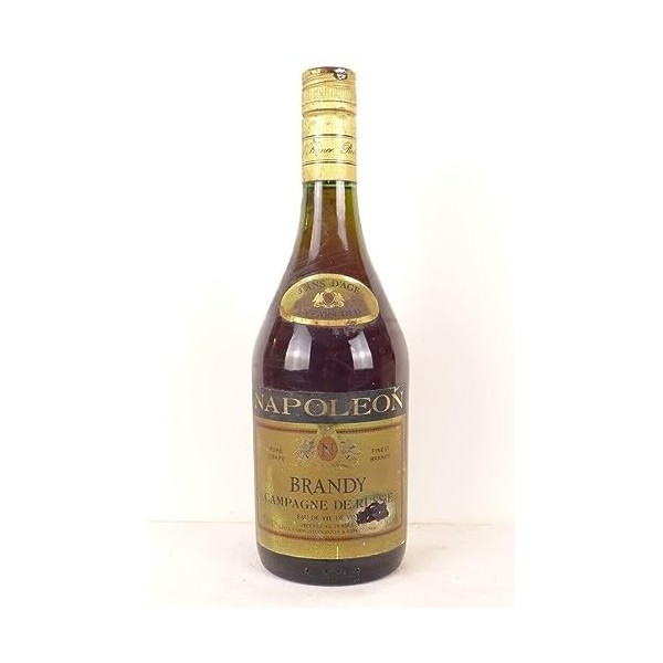 70 cl eau de vie brandy sica napoléon non millésimé années 1970 à 1980 alcool années 70 - charente - poitou