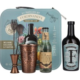 Ferdinands Traveller Set 44% Vol. 0,5l in Giftbox
