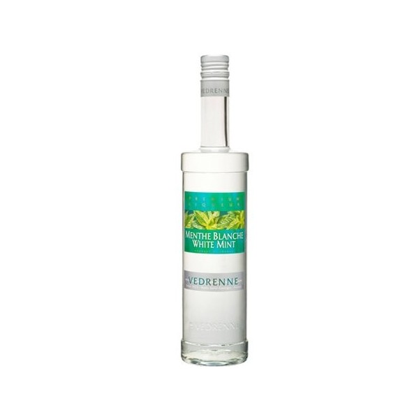 VEDRENNE White MINT LIQUEUR - 21% - 70cl